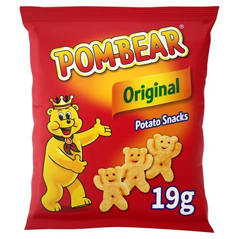 Pom Bear Original Crisps 19g Best One