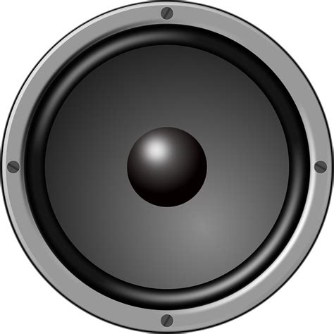 Speakers Clipart Black And White Clipart Best