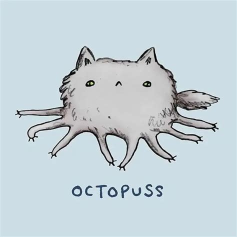 10 Of The Cutest Animal Illustration With Clever Puns