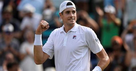 25 on 21 june 2021. Tennis: Wildcard top seed John Isner fights from set down ...