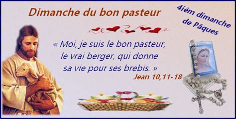 4ème Dimanche Pâques Dimanche Du Bon Pasteur