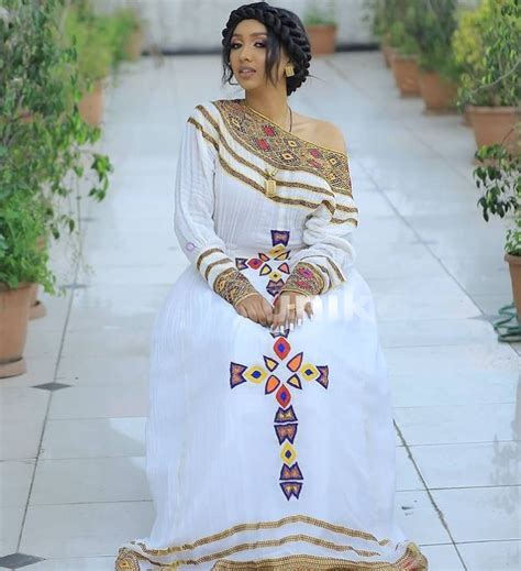 Eritrean And Ethiopian Habesha Traditional Dress Lupon Gov Ph