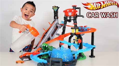 You can wash whites in hot or cold water. Hot Wheels Ultimate Gator Car Wash Color Shifter Fun With ...