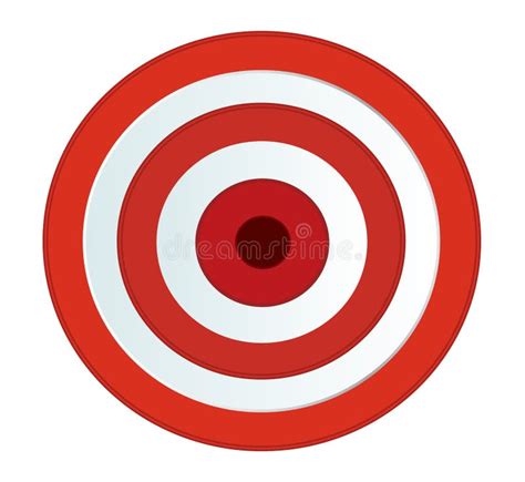 Target Archery Vector Stock Vector Illustration Of Shot 75442332