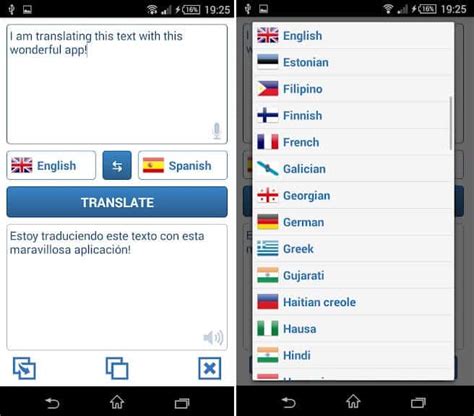 All of the apps i tried generated perfectly acceptable, nearly perfect translations of my sample dialogue. 13 Best Language Translator App for Android and iOS 2020