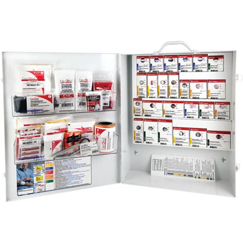 First Aid Central Smartcompliance Medium First Aid Cabinet Metal Box