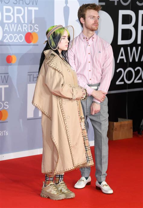 Billie Eilish Attends 2020 Brit Awards At O2 Arena In London 02182020