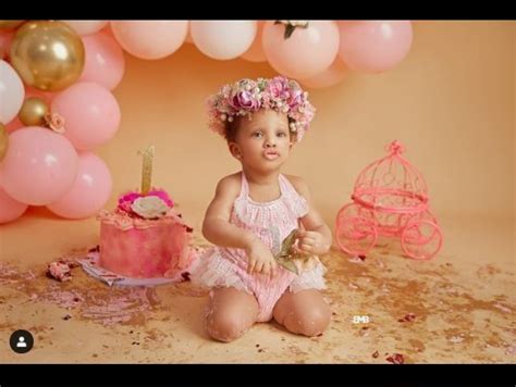 Teddy A And Bam Bam Celebrate Their Daughter Zendaya On Her 1st Birthday Photo Celebrities