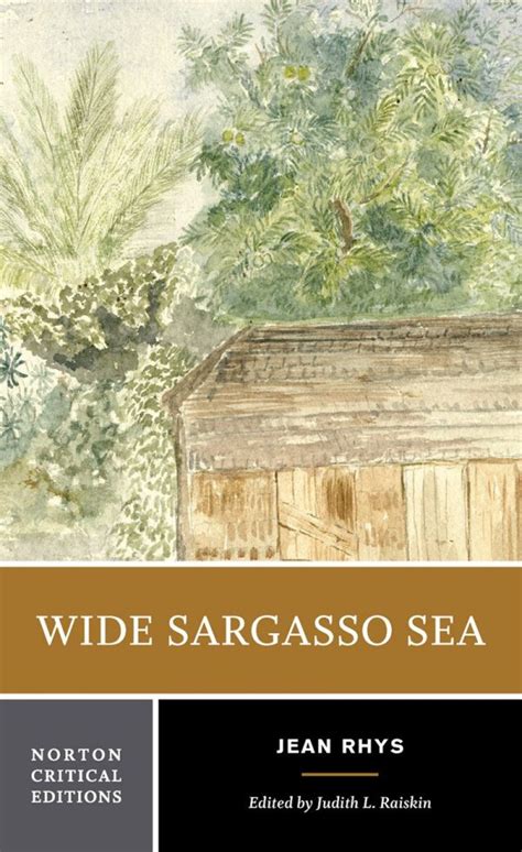 This particular book takes place in south carolina, a common setting for conroy's work. Book Summary: Wide Sargasso Sea, By Jean Rhys ...
