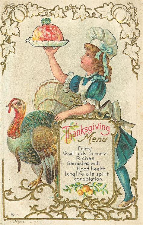 Harvest House Primitives Free Vintage Thanksgiving Graphics