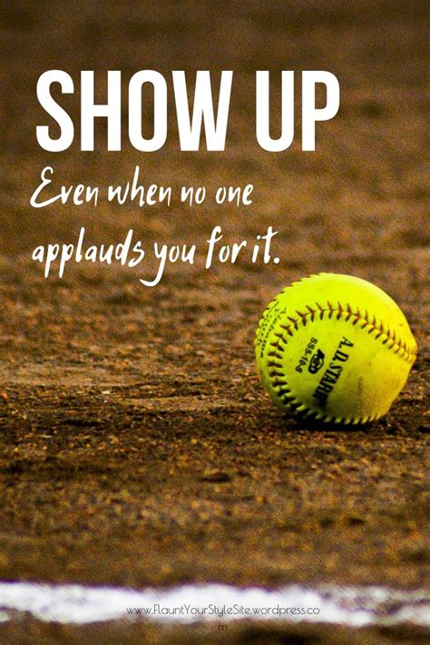 Motivational Quote For Softball Or Fast Pitch Players Motivational