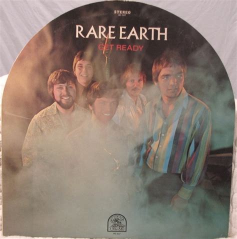 Rare Earth Get Ready Vinyle
