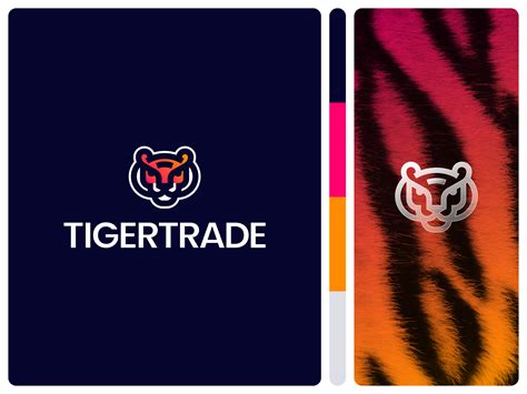 TigerTrade Logo Design 2 By Oleg Coada On Dribbble