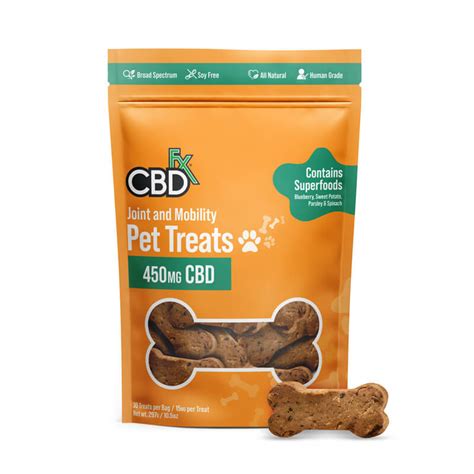 Cbd For Dogs Muscle And Joint Pet Treats Cbdfx