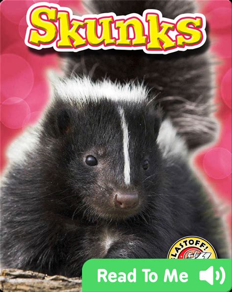 Skunks Backyard Wildlife Book By Emily Green Epic