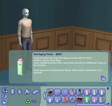Mod The Sims Anti Aging Potion