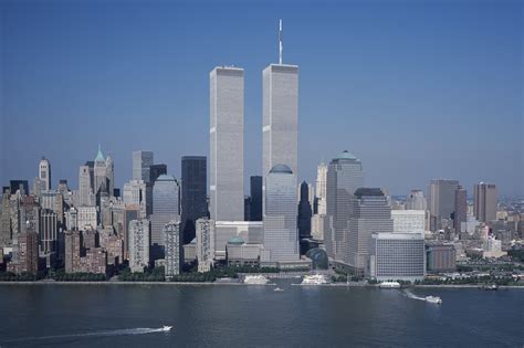 911 Photos Attack On The World Trade Center
