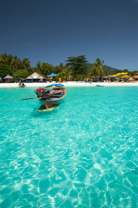 Ko Lipe Travel Destinations Asia Most Romantic Places Thailand Beaches