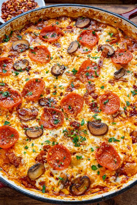 Pepperoni Pizza Pasta Closet Cooking An Easy To Make One Pan Pasta