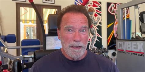 Arnold Schwarzenegger Documents Turbulent Recovery From Live Saving