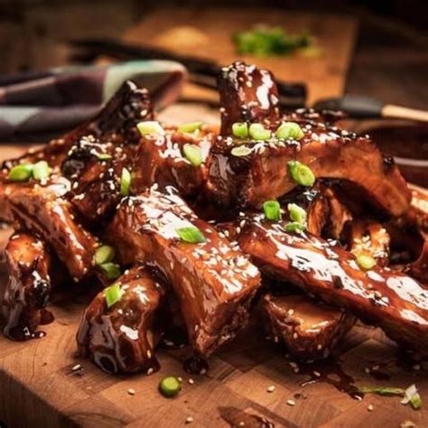 Never get stuck at the counter again wondering what is a loin, a rib or a round. Sweet & Smokey Riblets | Pork riblets recipe, Food, Riblets recipe