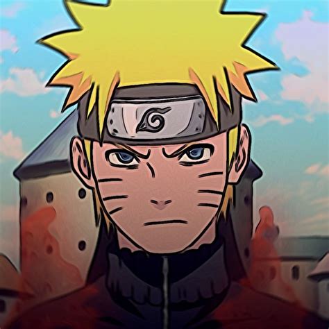The Character Naruto Is Staring At Something