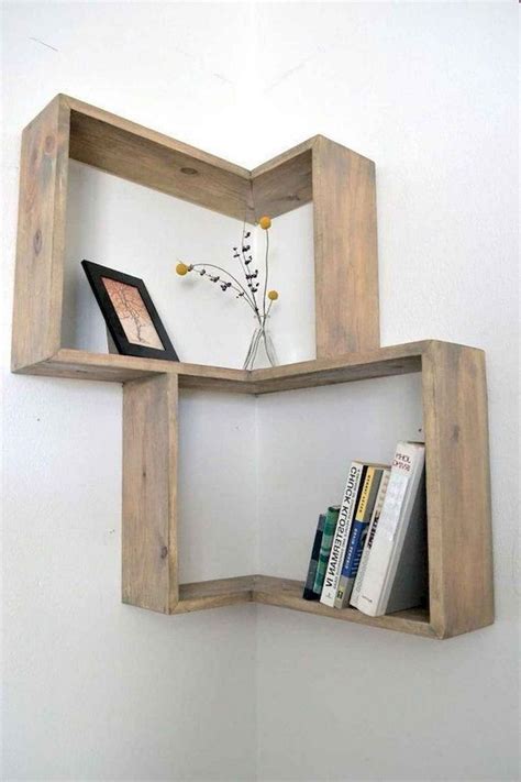50 Smart Diy Wood Shelves Ideas On A Budget Diy Bookshelf Wall Diy