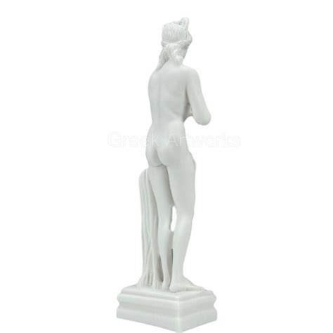 Nude Naked Woman Female Erotic Art Greek Statue Sculpture Cast Marble Inch Greek Artworks