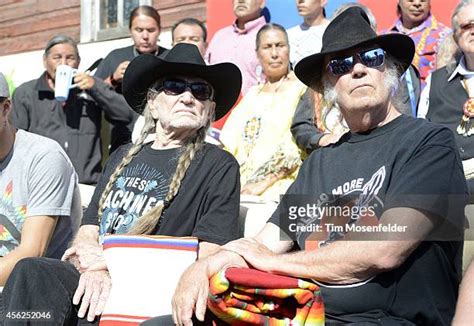 Harvest The Hope Benefit With Neil Young And Willie Nelson Photos And