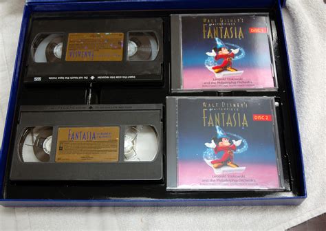 Walt Disney S Masterpiece Fantasia Limited Commemorative Edition
