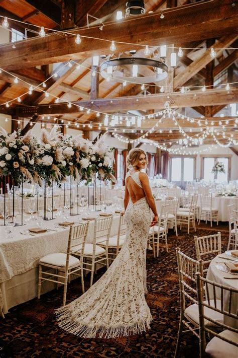 I was 100% blown away by their pricing and their inventory. 51 Stunning Barn Wedding Dresses - Weddingomania
