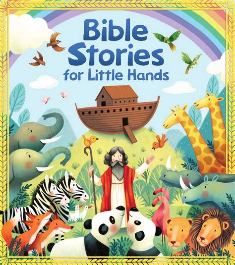 Bible Stories For Little Hands Book By Editors Of Studio Fun