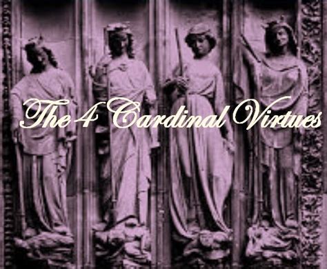 The 4 Cardinal Virtues Lz Marie