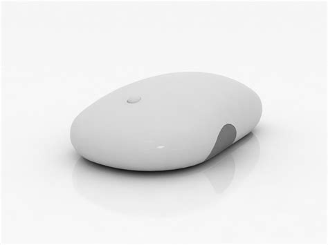 Apple Mouse 3d Model Free Download