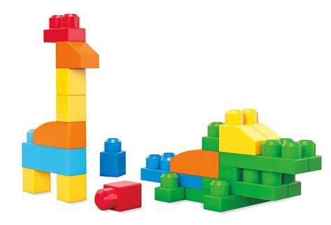 Giraffe Crocodile Large Lego Blocks Mega Bloks Mega Blocks
