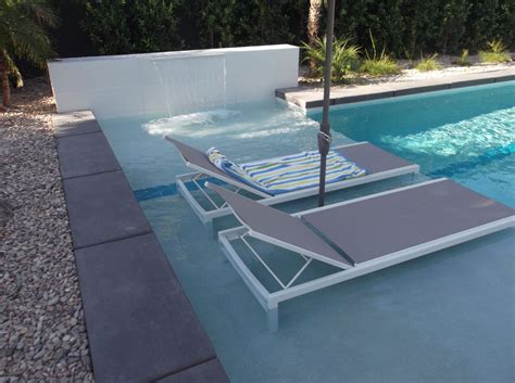 Generally, the shelf design will be 4 to 8 feet wide and typically 3 to 18 inches deep. The tanning shelf is just right for another set of lounge ...