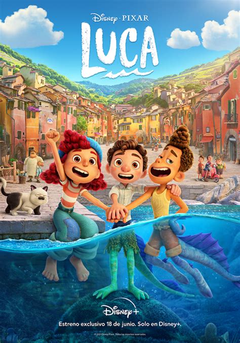 Mirá Los Pósters Y El Tráiler De Luca La Nueva Película De Disney Y