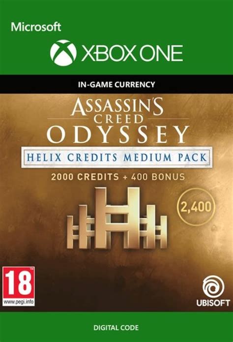 Assassins Creed Odyssey Helix Credits Medium Pack Xbox One CDKeys