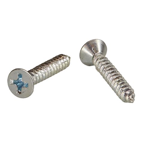 Csk Phillips Head Zinc Plated Self Tap Screw 4g 14g Sydney Bolts And