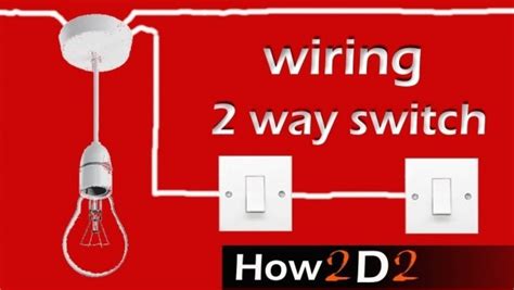 Installing 2 Way Light Switch