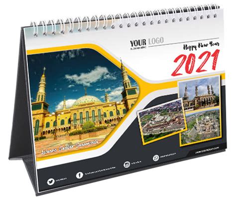 Desain Kalender Duduk 2021 Dengan Coreldraw Free Cdr