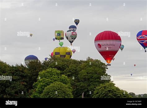 Bristoluk10th August 2013over 100 Hot Air Balloons Lifted Off At The
