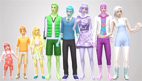 My Sims 4 Blog 16 Skin Colors For All Ages By Noodlescc