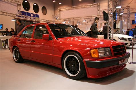 Brabus 190e 36s Bildersammlung Von Christof Rezbach