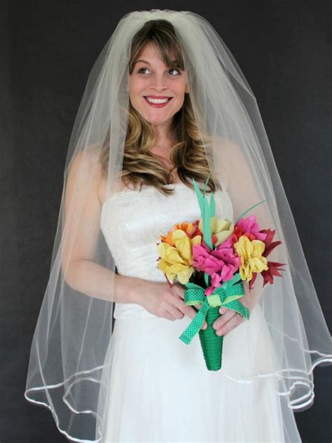 Maybe you would like to learn more about one of these? How To Make a Classic Wedding Veil | how-tos | DIY