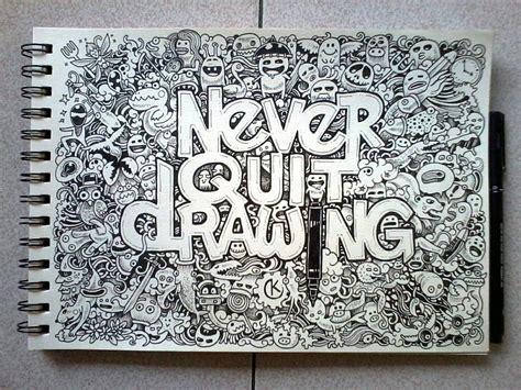 30 Amazing Examples Of Doodle Art Pelfind