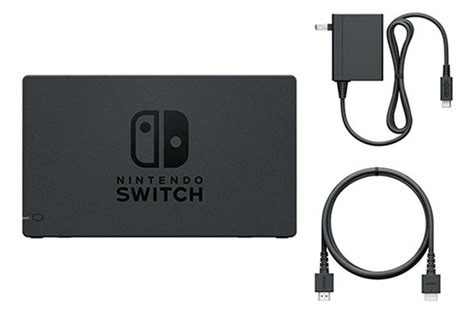 Oem Nintendo Switch Charging Dock Ac Adapter Power Cable Oem Hdmi