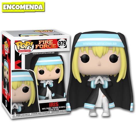 PrÉ Venda Funko Pop Fire Force Iris 979 Loja Tsc