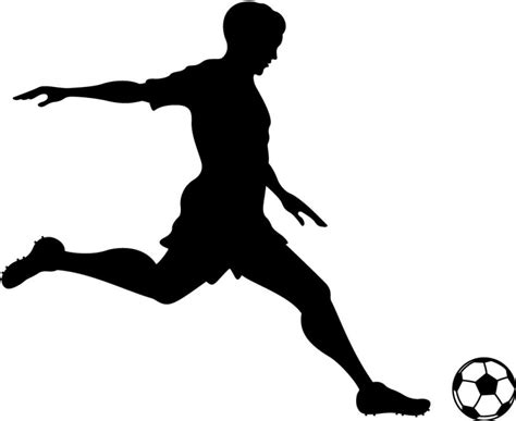 Football Team Silhouette At Getdrawings Free Download
