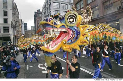 SAN FRANCISCO Chinese New Year S Parade Soggy Streets Come Alive With Annual Celebration